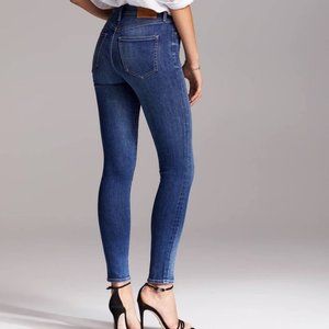Aritzia Denim Forum the Lola high rise skinny jeans 28